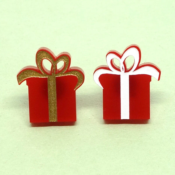 Boucles d’oreille cadeaux de Noël