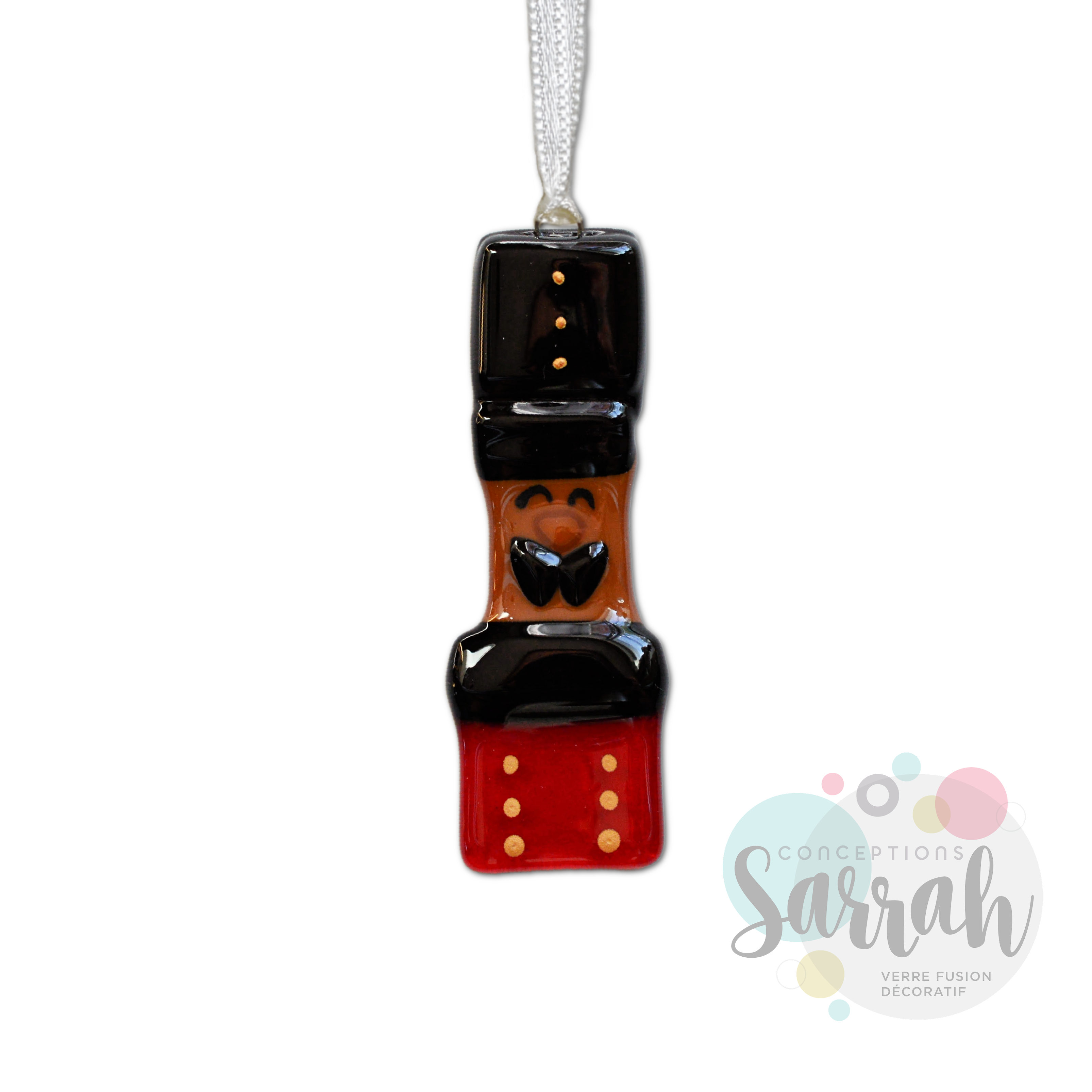 Casse-noisette En Verre éclairé LED - Glasburg, 33 Cm (multicolore)