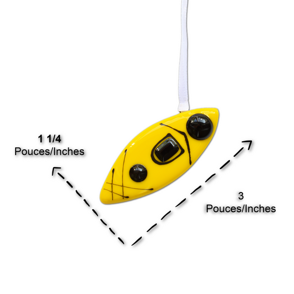 Kayak à suspendre