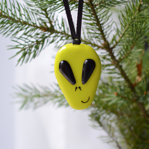 Alien pour ton arbre d’Halloween