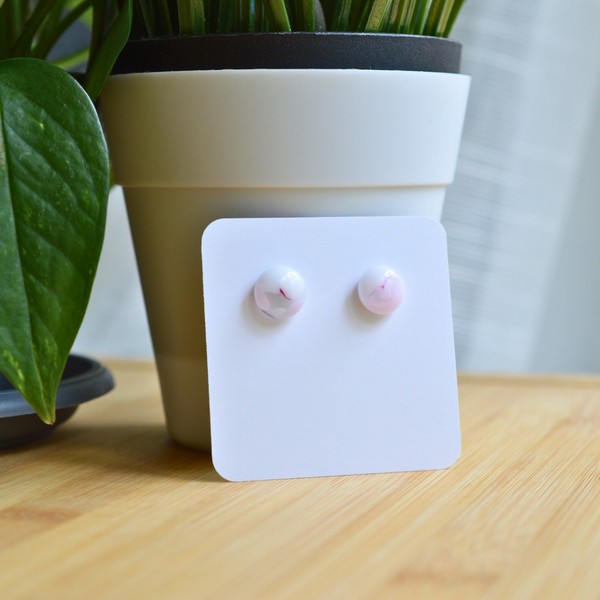 Boucles d’oreille collection fleur de cerisier #018