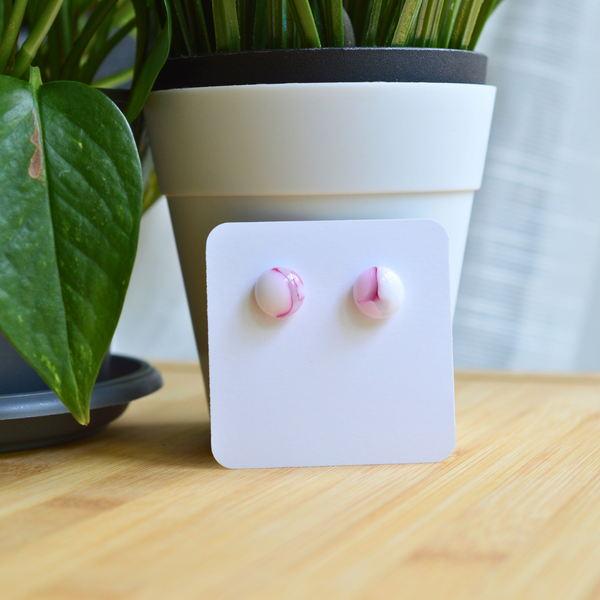 Boucles d’oreille collection fleur de cerisier #014
