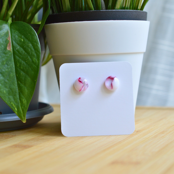 Boucles d’oreille collection fleur de cerisier #010