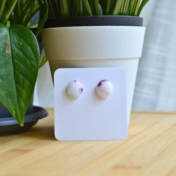 Boucles d’oreille collection fleur de cerisier #004