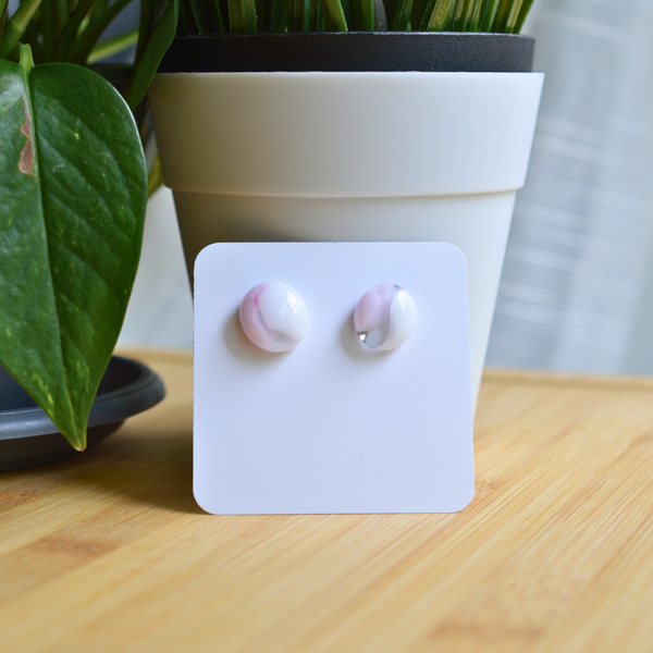 Boucles d’oreille collection fleur de cerisier #020