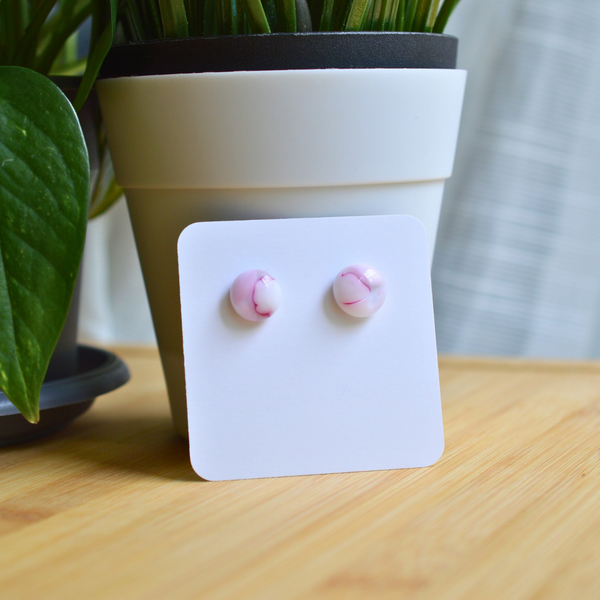 Boucles d’oreille collection fleur de cerisier #001