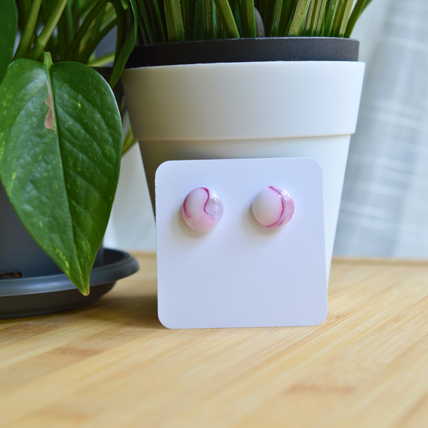 Boucles d’oreille collection fleur de cerisier #016