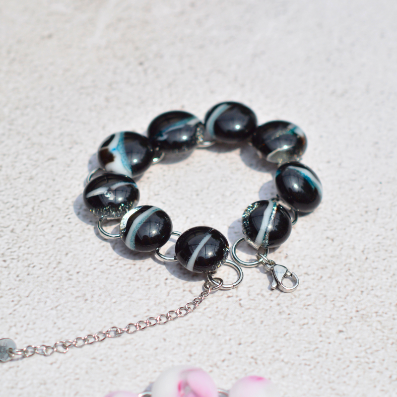Agate orque lisse – Mystère et équilibre - Collection Gemstones