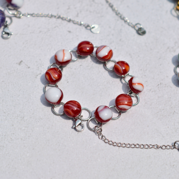 Onyx rouge – Passion et énergie - Collection Gemstones