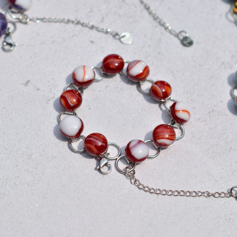 Onyx rouge – Passion et énergie - Collection Gemstones