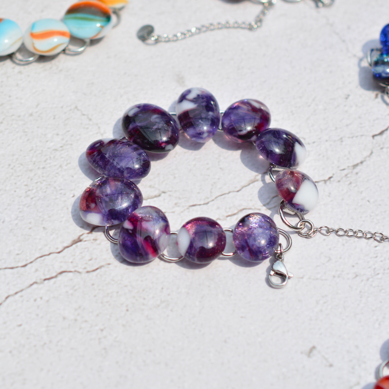 Améthyste – Équilibre et intuition - Collection Gemstones