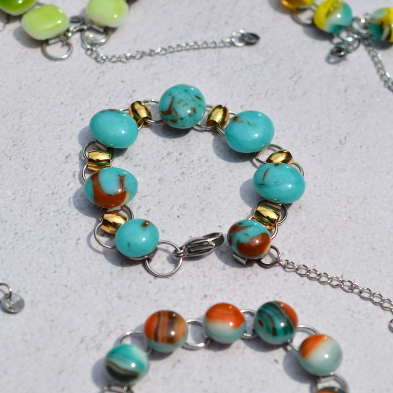 Turquoise – Fraîcheur et protection - Collection Gemstones