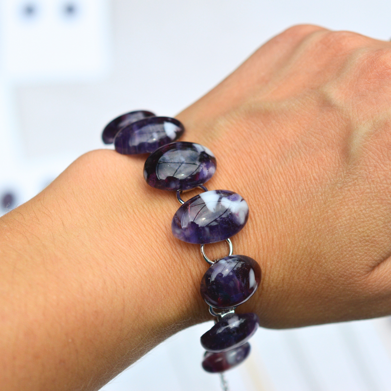 Améthyste – Équilibre et intuition - Collection Gemstones