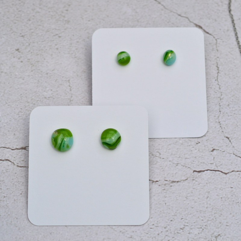 Agate verte rubanée – Vitalité et nature - Collection Gemstones