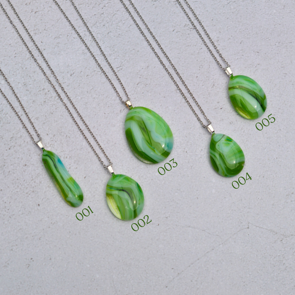 Agate verte rubanée – Vitalité et nature - Collection Gemstones