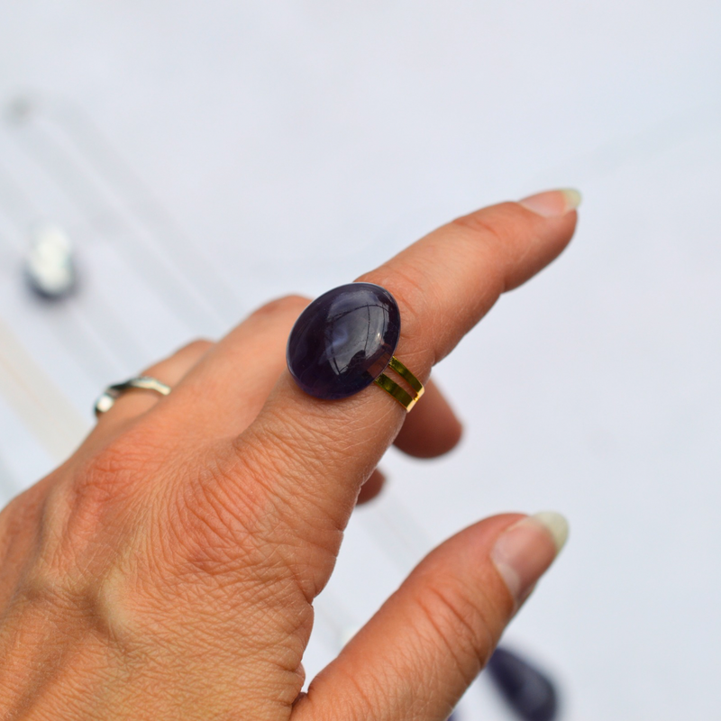 Améthyste – Équilibre et intuition - Collection Gemstones