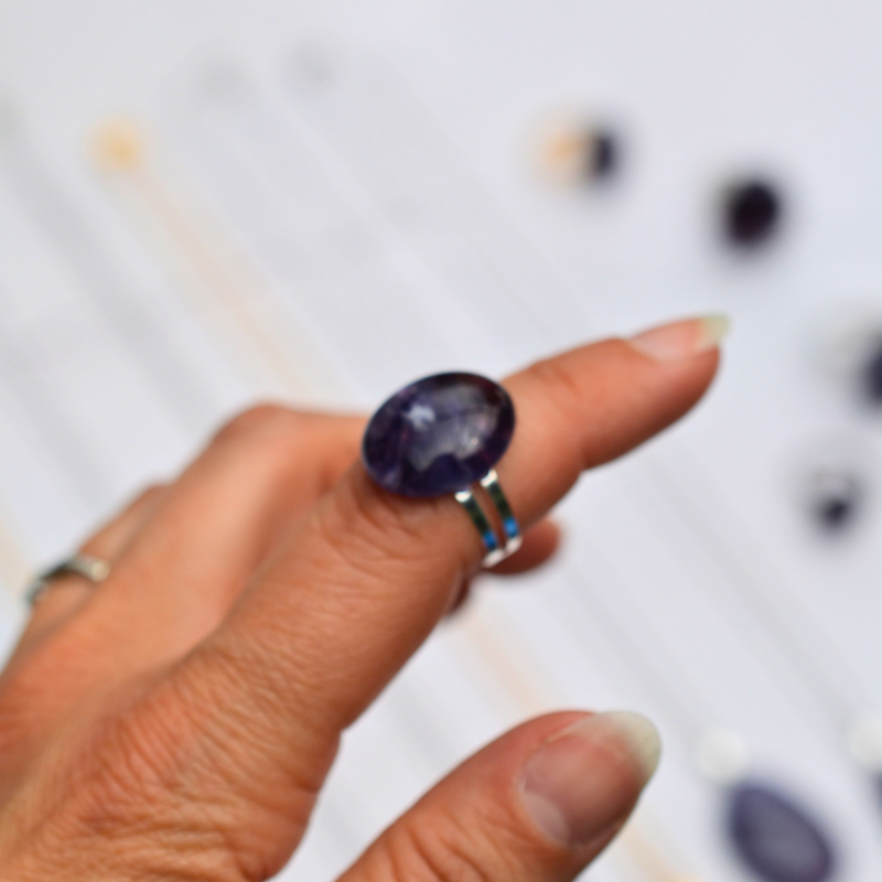 Améthyste – Équilibre et intuition - Collection Gemstones