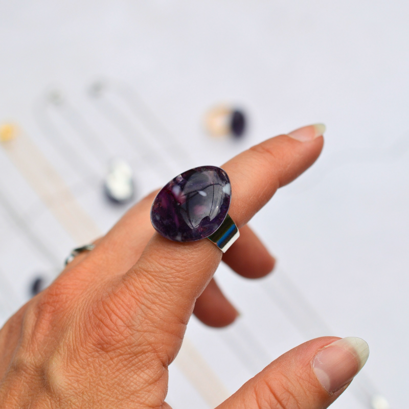 Améthyste – Équilibre et intuition - Collection Gemstones