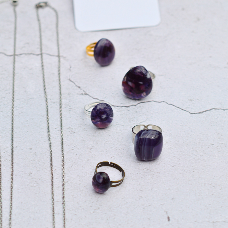 Améthyste – Équilibre et intuition - Collection Gemstones