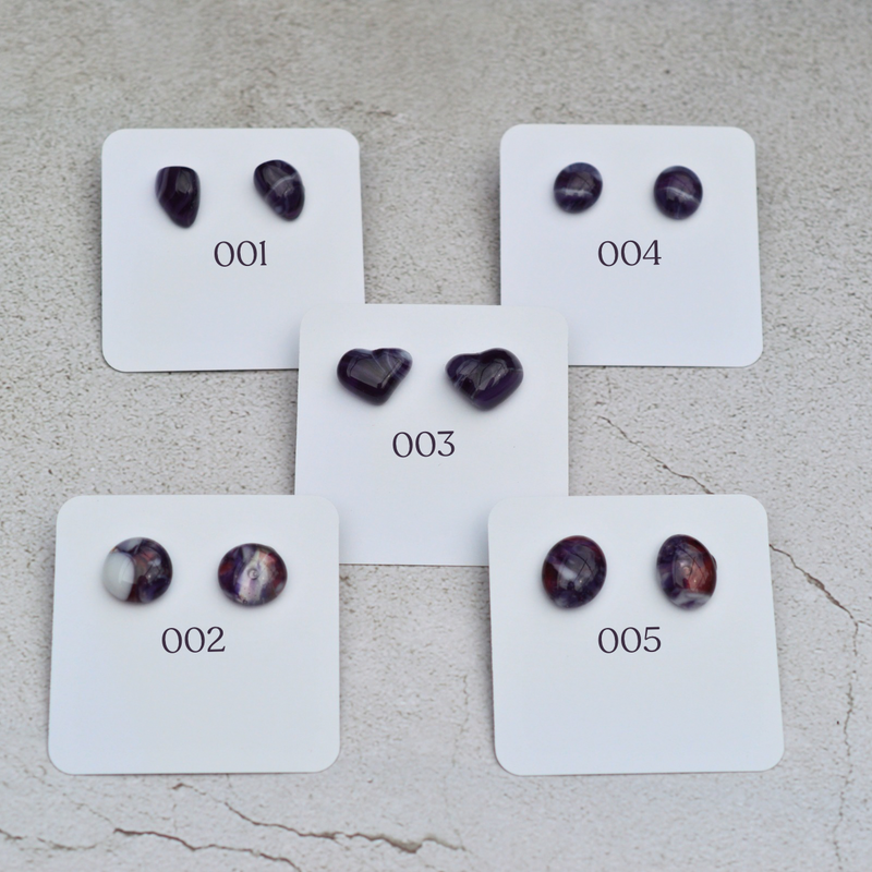 Améthyste – Équilibre et intuition - Collection Gemstones
