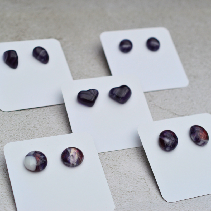 Améthyste – Équilibre et intuition - Collection Gemstones