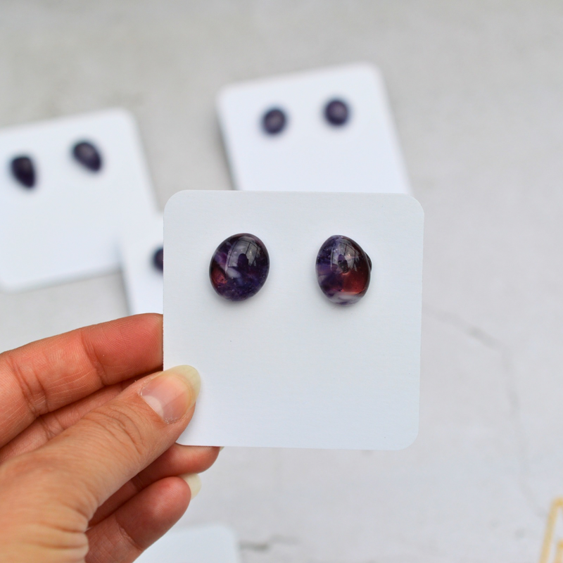 Améthyste – Équilibre et intuition - Collection Gemstones