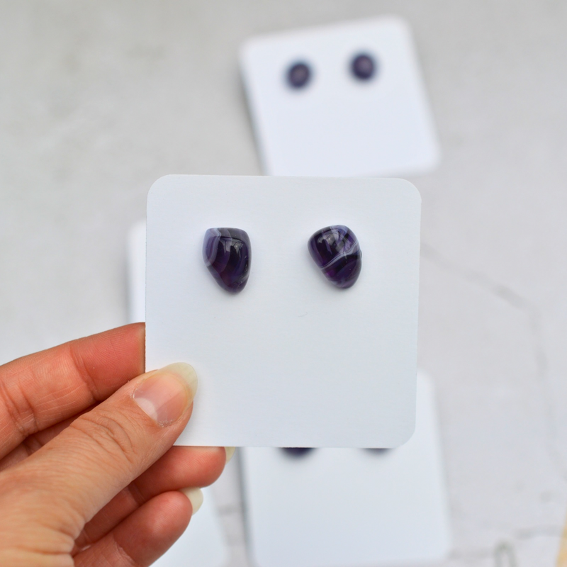 Améthyste – Équilibre et intuition - Collection Gemstones