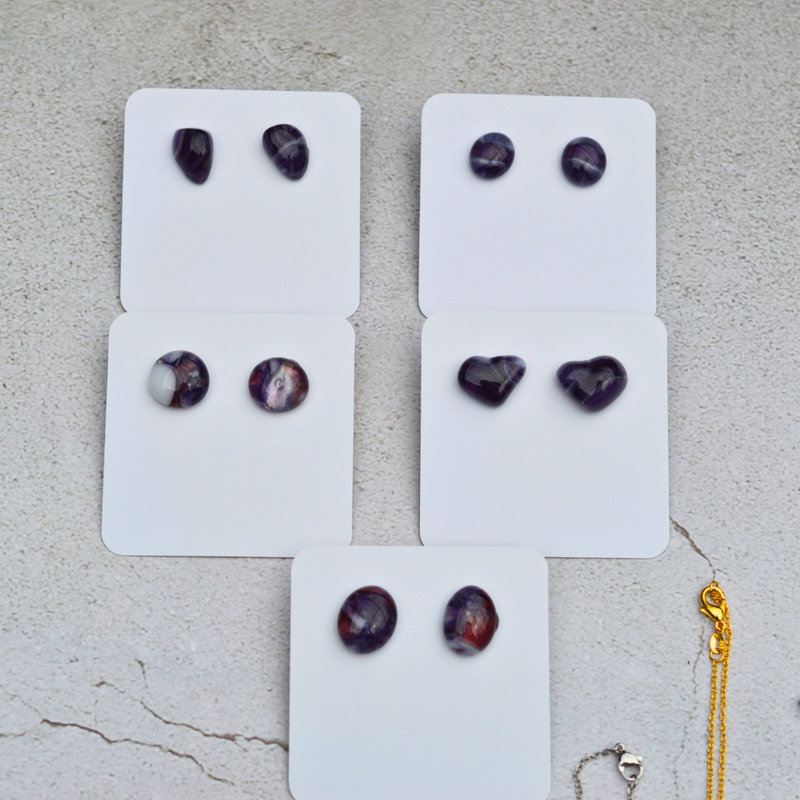 Améthyste – Équilibre et intuition - Collection Gemstones