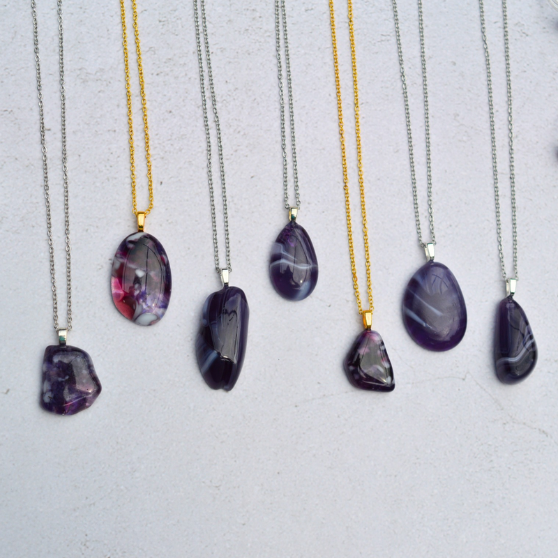 Améthyste – Équilibre et intuition - Collection Gemstones