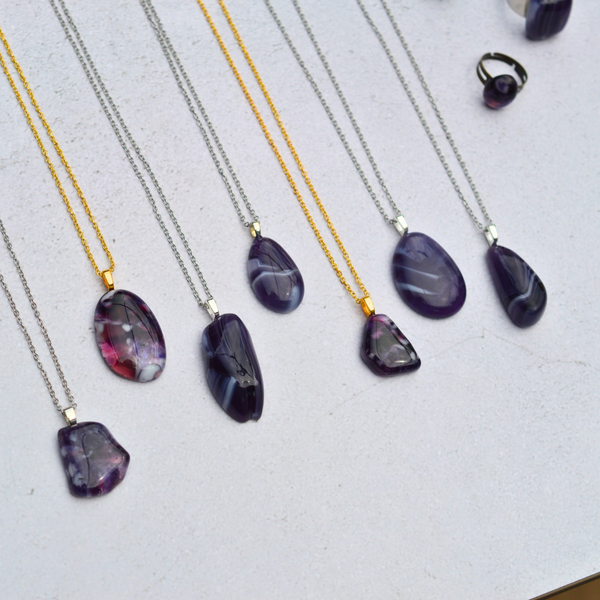 Améthyste – Équilibre et intuition - Collection Gemstones