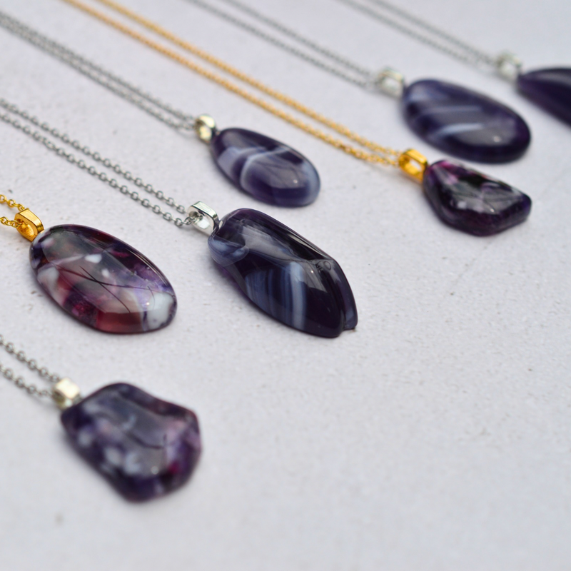 Améthyste – Équilibre et intuition - Collection Gemstones