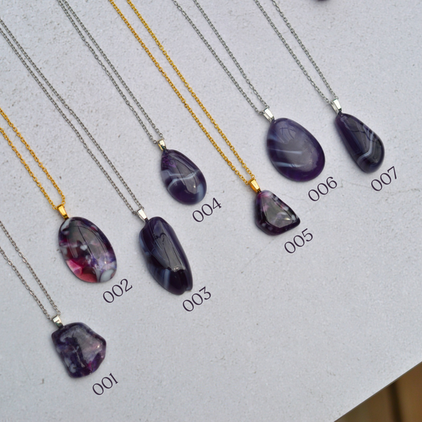 Améthyste – Équilibre et intuition - Collection Gemstones