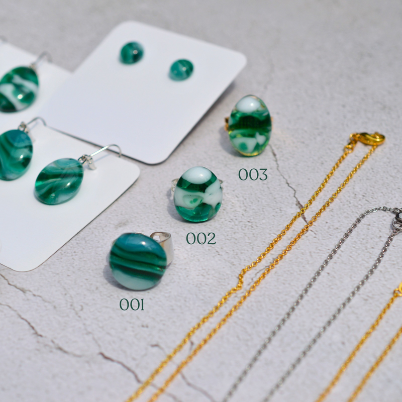 Émeraude – Raffinement et espoir - Collection Gemstones