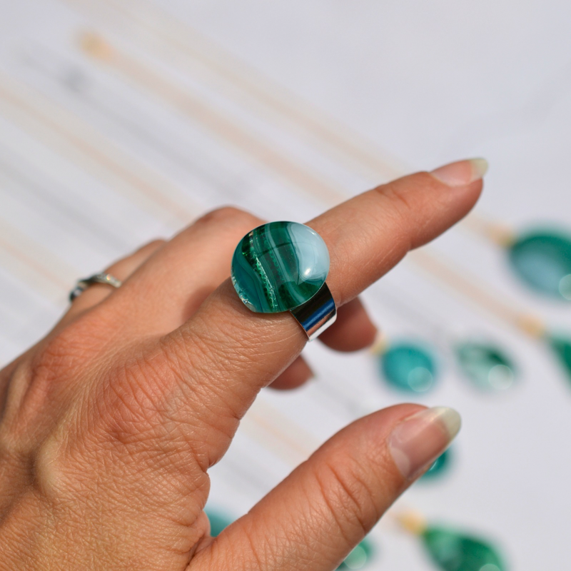 Émeraude – Raffinement et espoir - Collection Gemstones