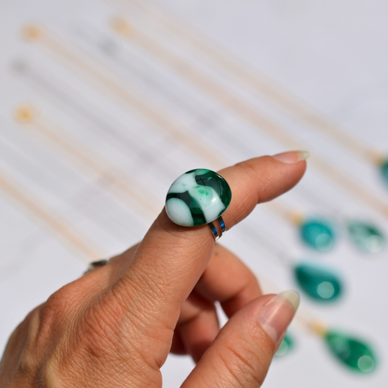Émeraude – Raffinement et espoir - Collection Gemstones