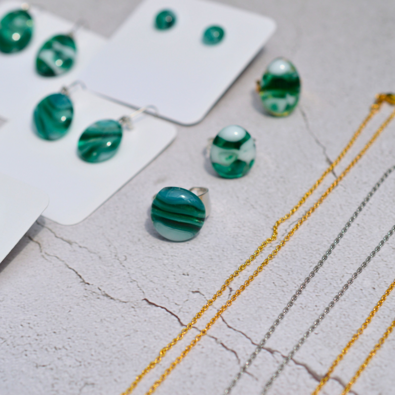 Émeraude – Raffinement et espoir - Collection Gemstones