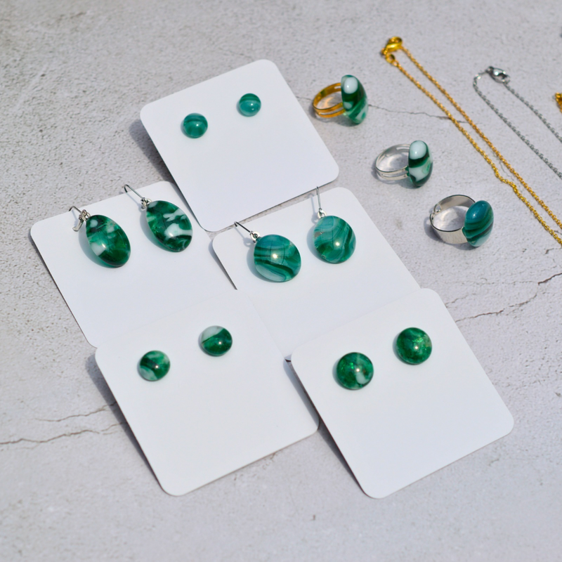 Émeraude – Raffinement et espoir - Collection Gemstones