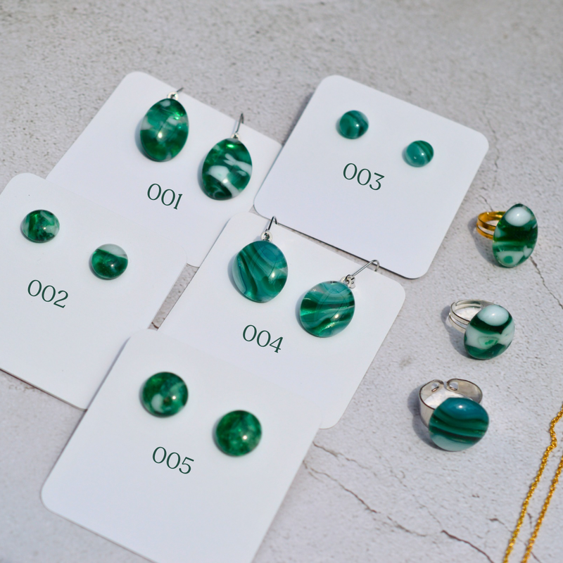Émeraude – Raffinement et espoir - Collection Gemstones