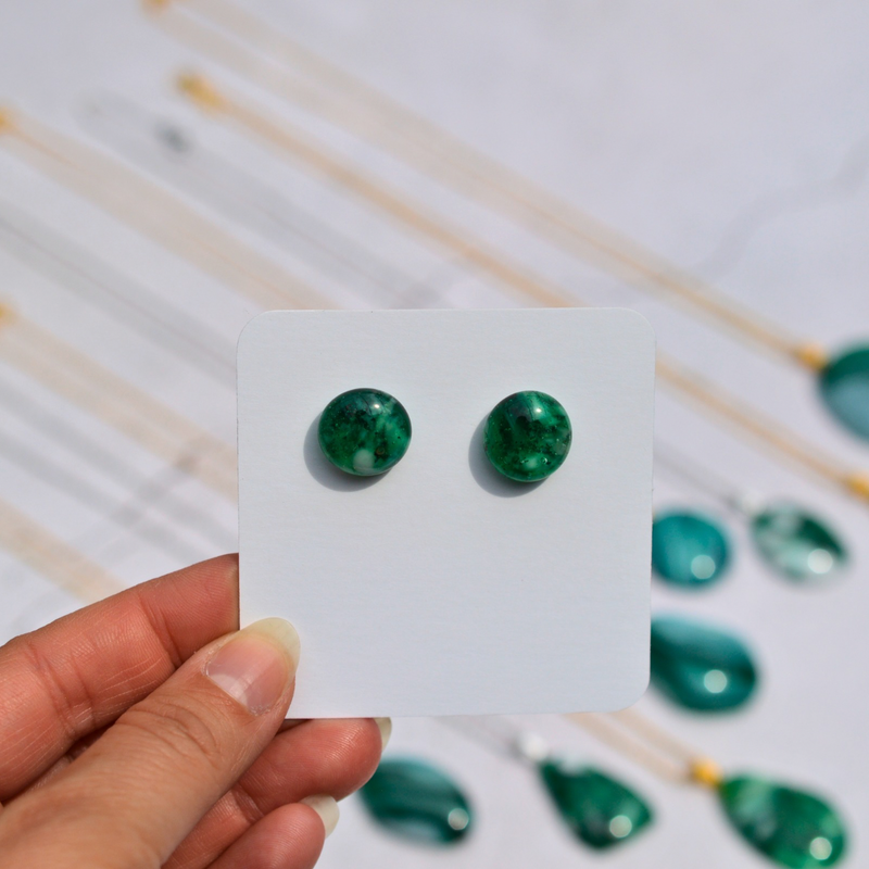 Émeraude – Raffinement et espoir - Collection Gemstones