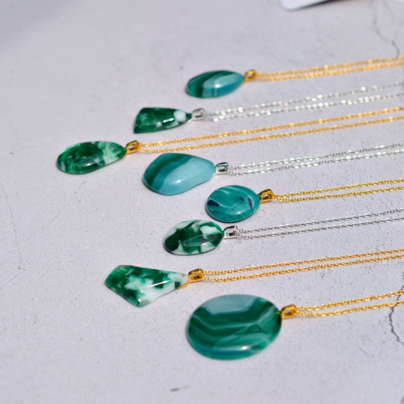 Émeraude – Raffinement et espoir - Collection Gemstones