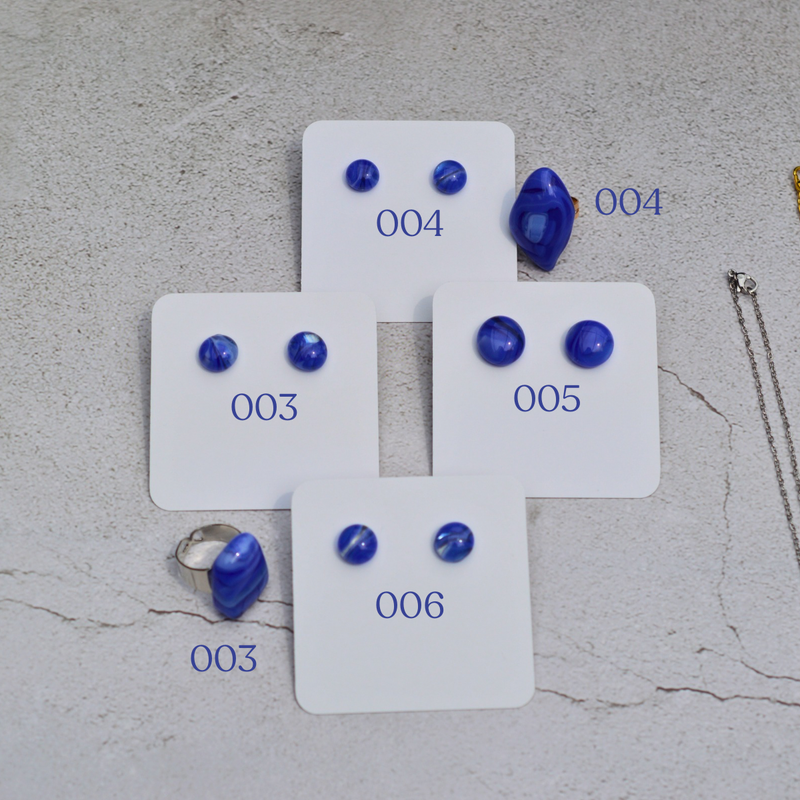 Agate bleue rubanée – Douceur et communication - Collection Gemstones