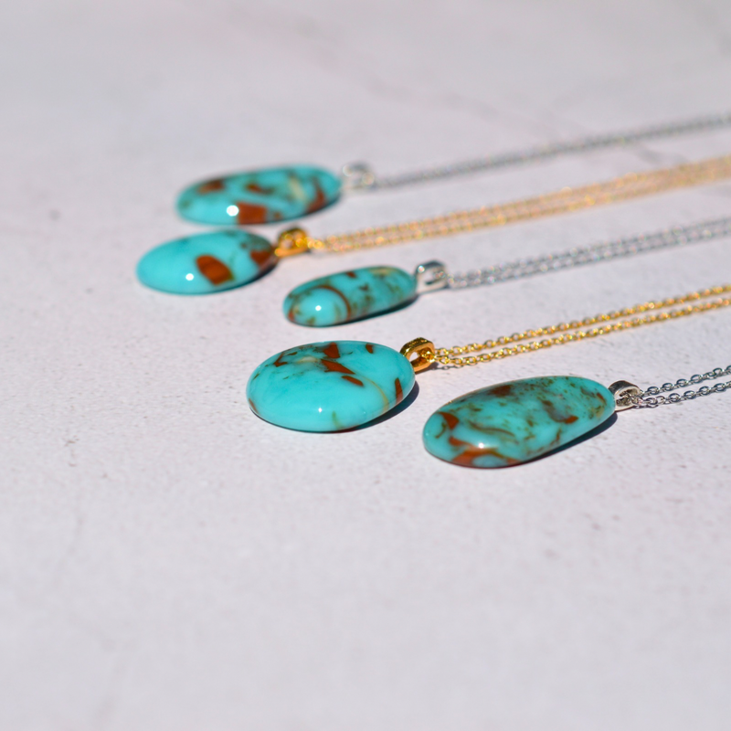 Turquoise – Fraîcheur et protection - Collection Gemstones