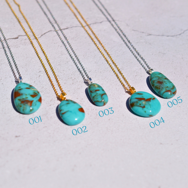 Turquoise – Fraîcheur et protection - Collection Gemstones