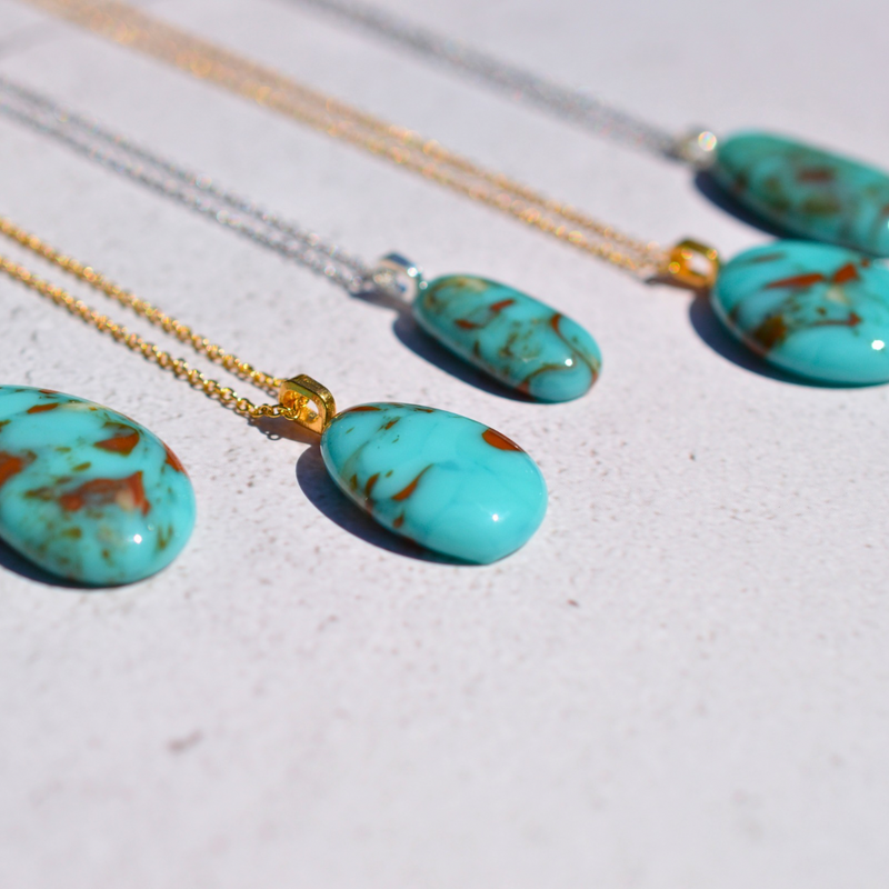 Turquoise – Fraîcheur et protection - Collection Gemstones