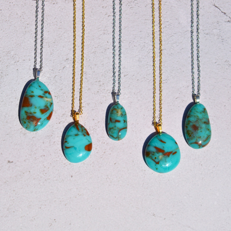 Turquoise – Fraîcheur et protection - Collection Gemstones