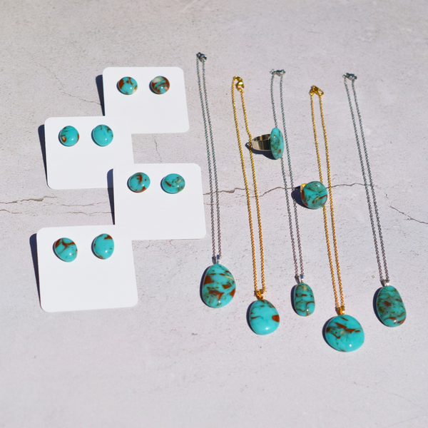 Turquoise – Fraîcheur et protection - Collection Gemstones