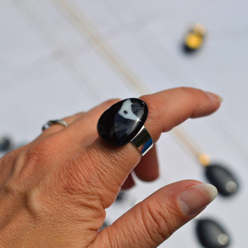 Onyx noir – Élégance et mystère - Collection Gemstones