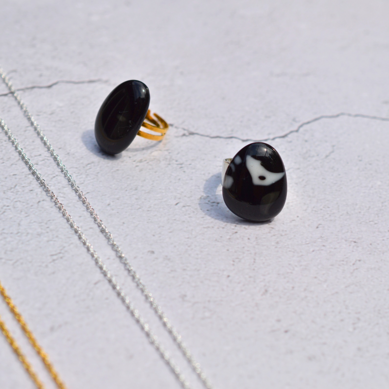 Onyx noir – Élégance et mystère - Collection Gemstones