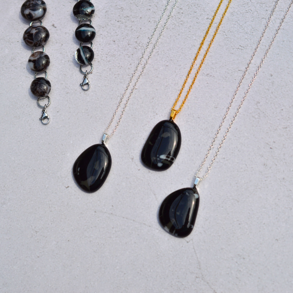 Onyx noir – Élégance et mystère - Collection Gemstones