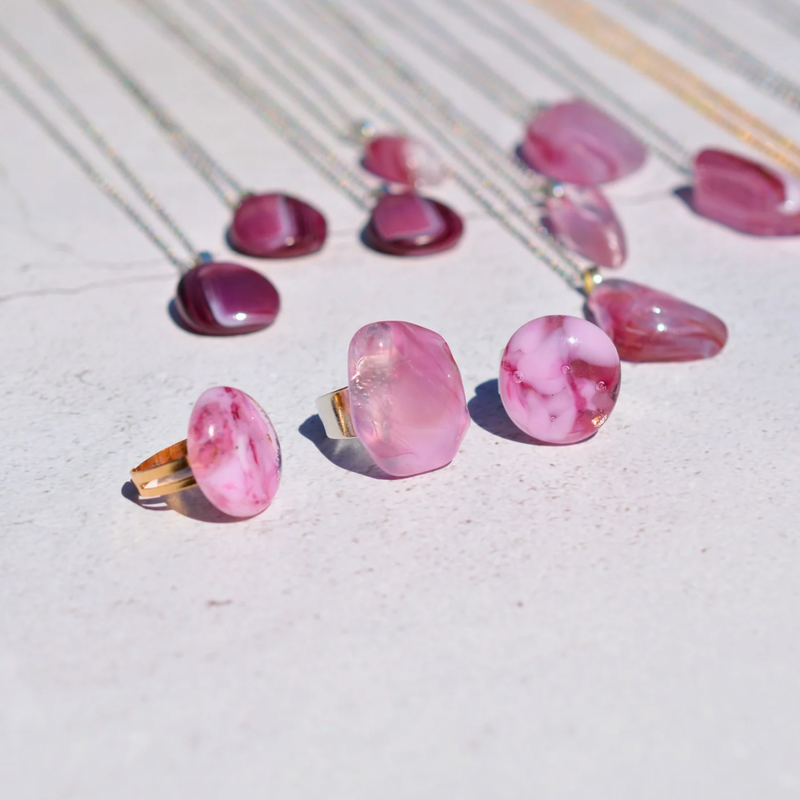Quartz rose – Douceur et amour - Collection Gemstones